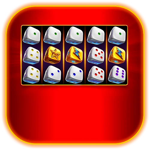 Blazing Crown Dice