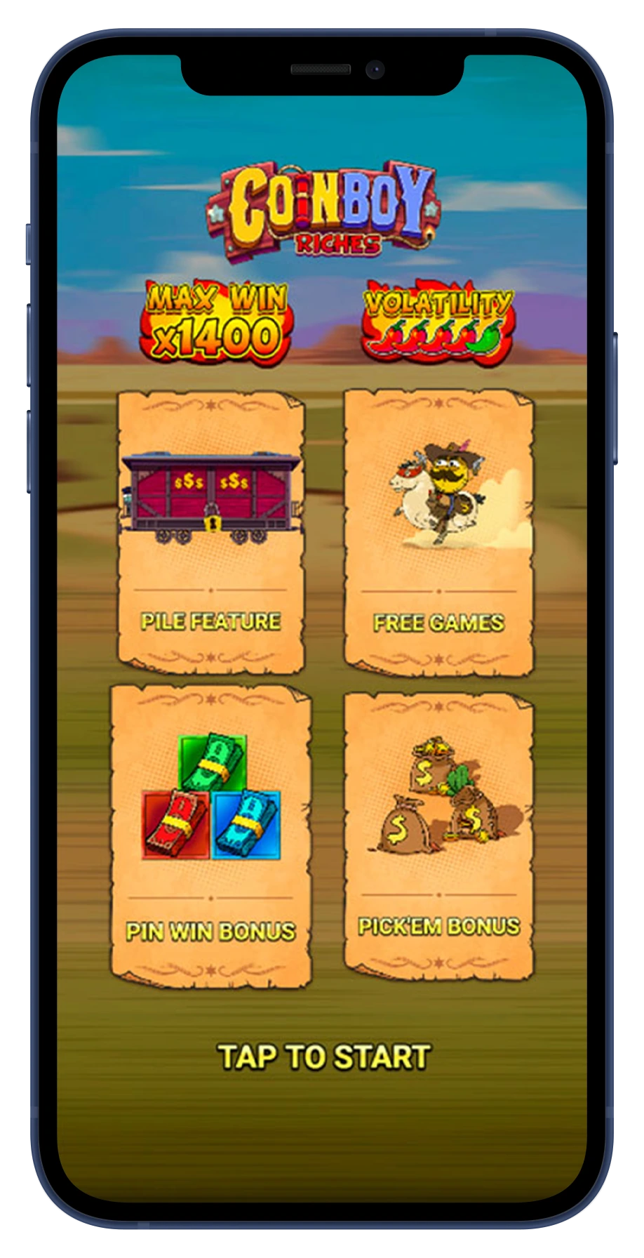 Coinboy Riches — online slot | Amigo Gaming