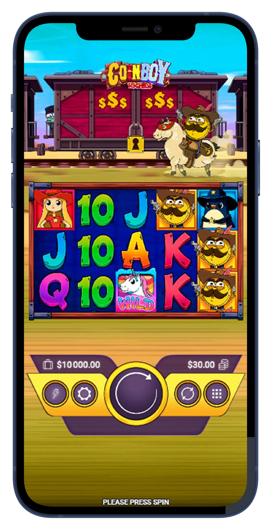 Coinboy Riches — online slot | Amigo Gaming