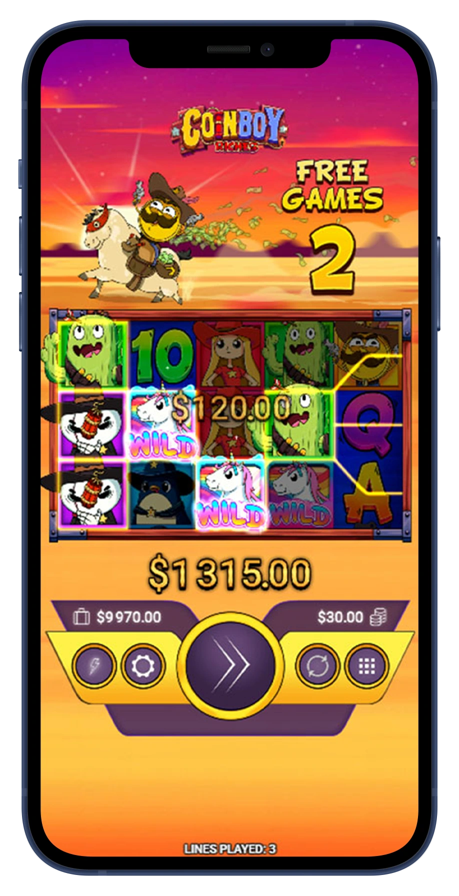 Coinboy Riches — online slot | Amigo Gaming