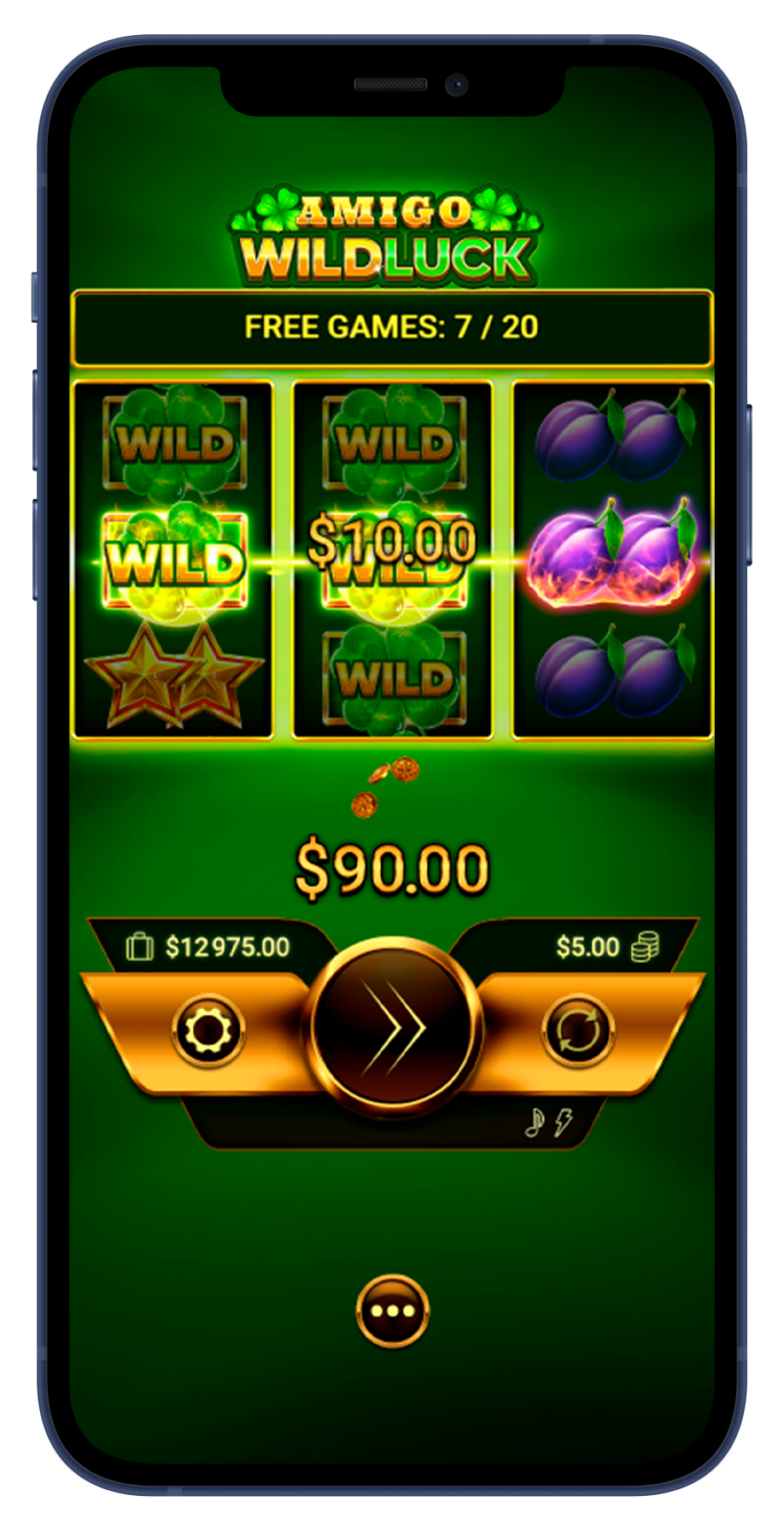 Amigo Wild Luck — online slot | Amigo Gaming