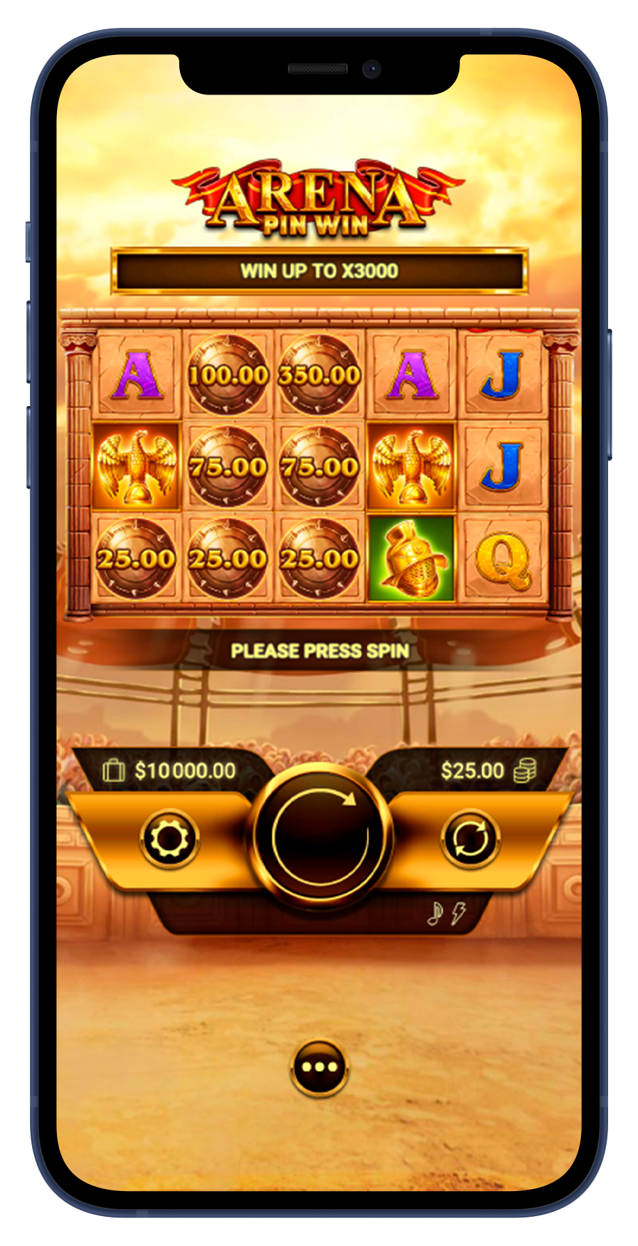 Arena— online slot | Amigo Gaming