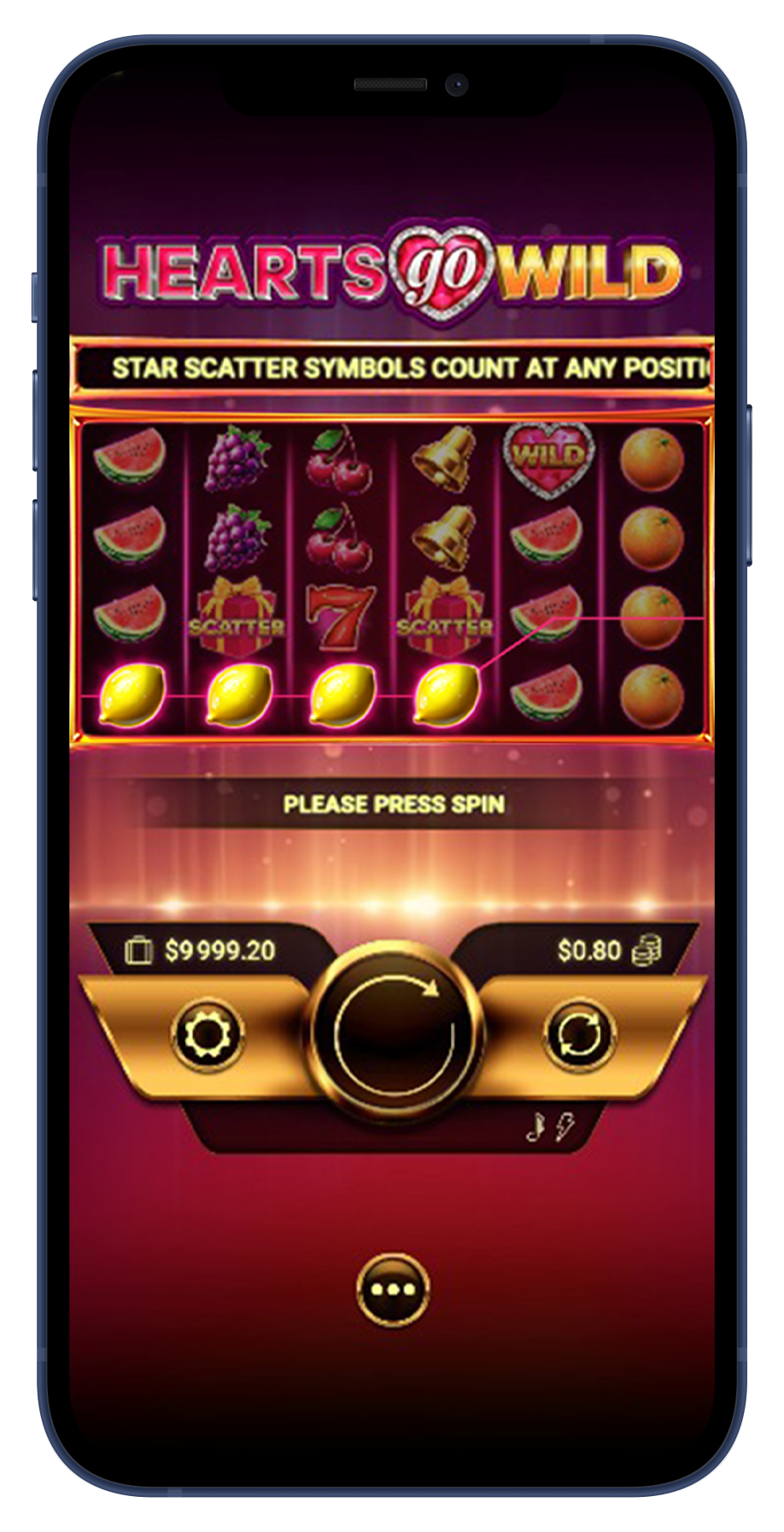 Hearts go Wild — online slot | Amigo Gaming