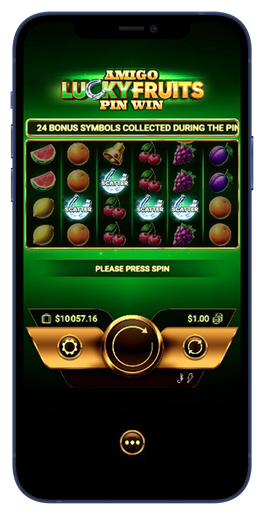 Amigo Lucky Fruits Pin Win — online slot | Amigo Gaming