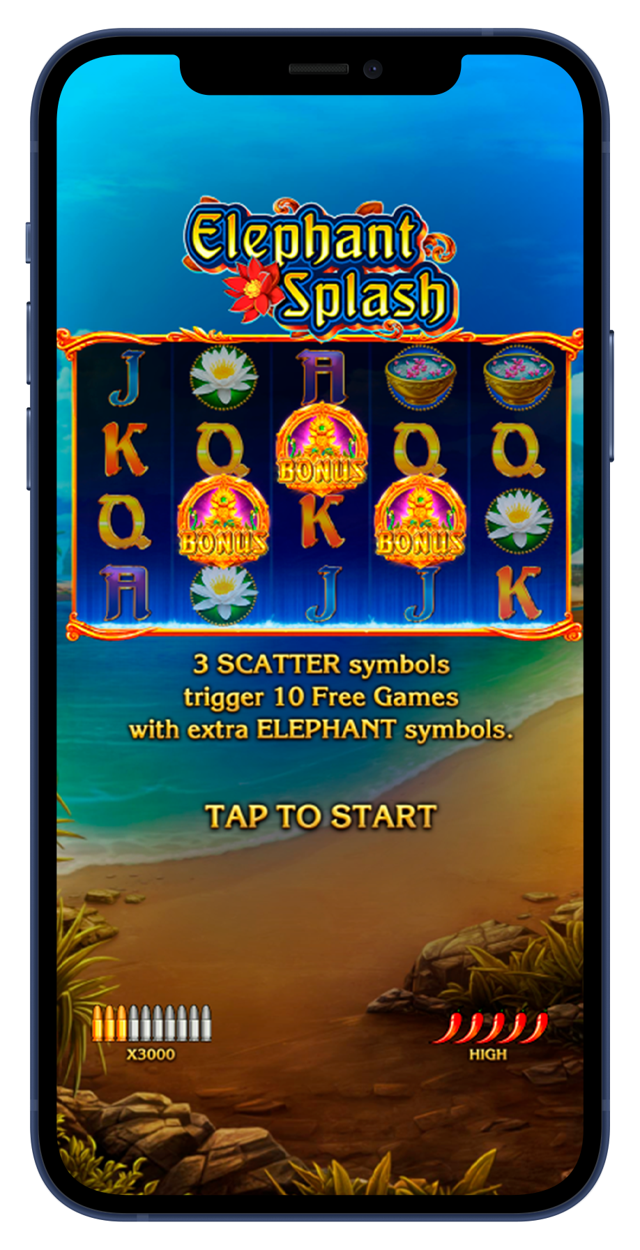 Elephant Splash — online slot | Amigo Gaming