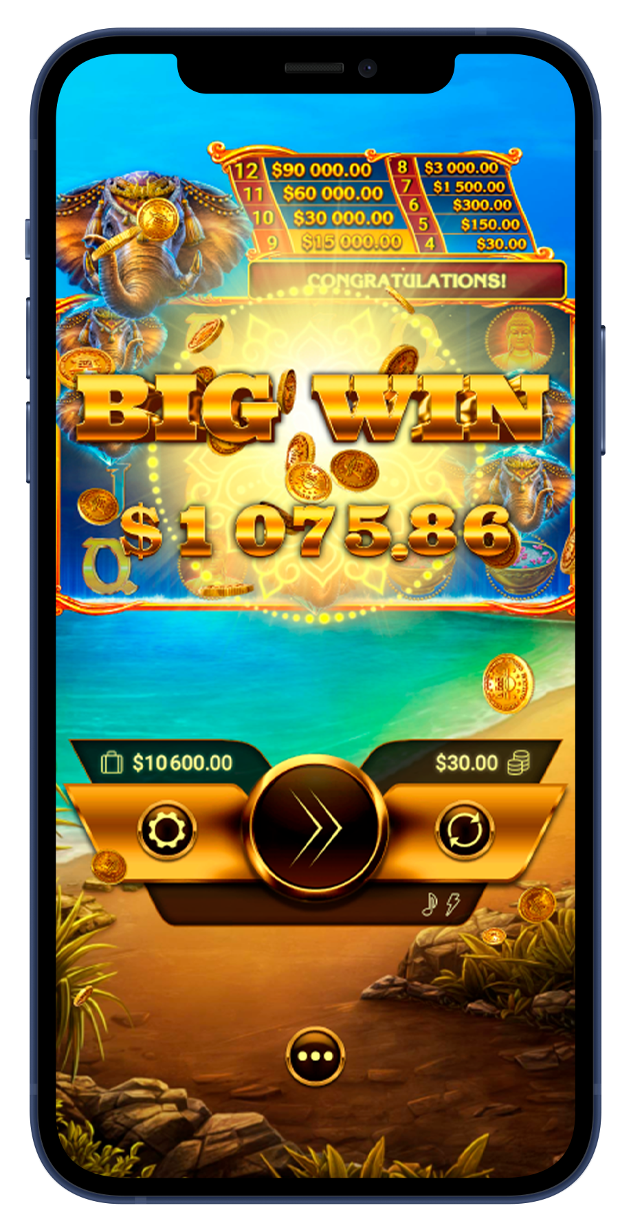 Elephant Splash — online slot | Amigo Gaming