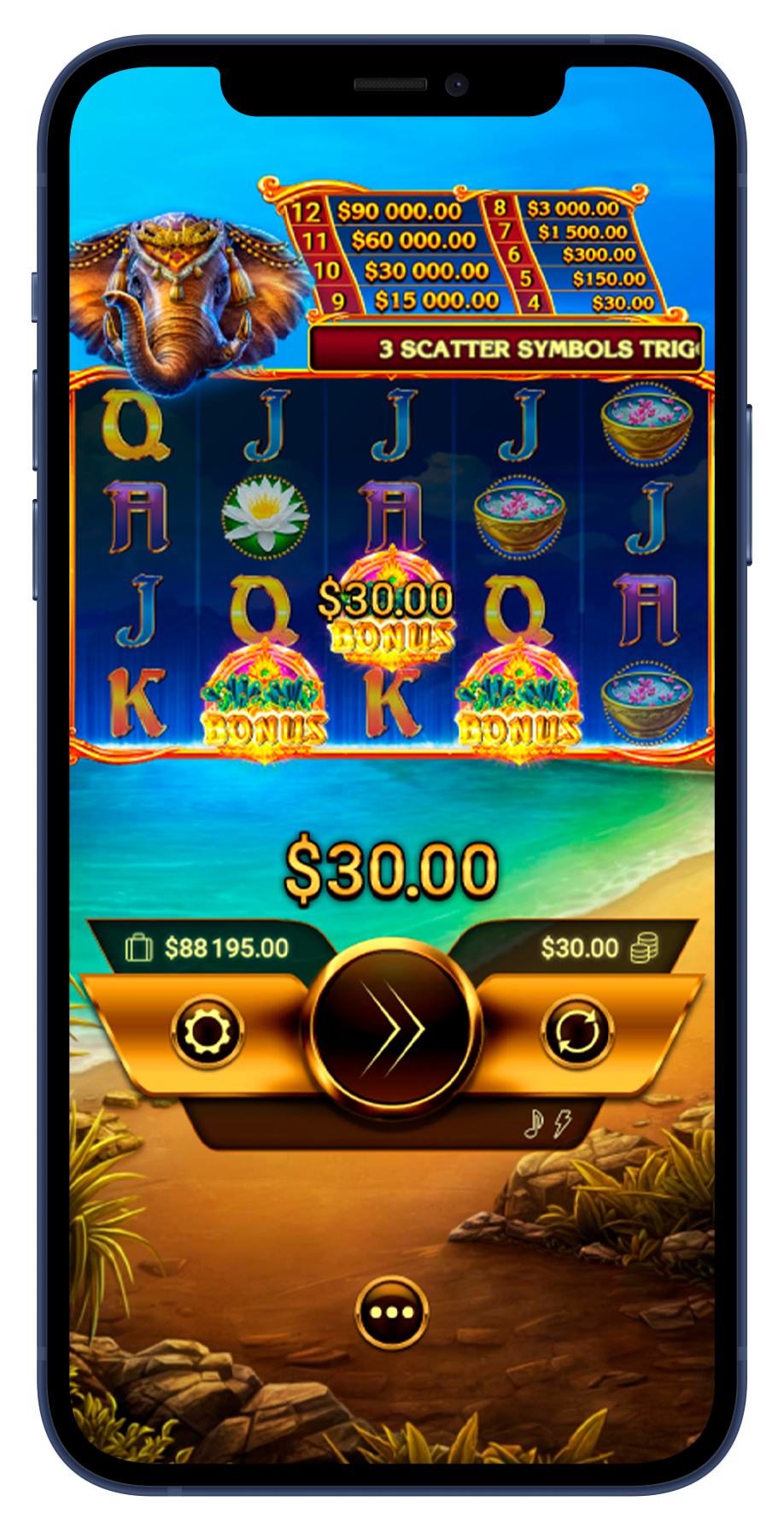 Elephant Splash — online slot | Amigo Gaming