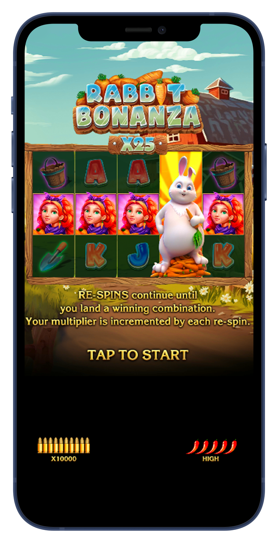 Rabbit Bonanza — online slot | Amigo Gaming