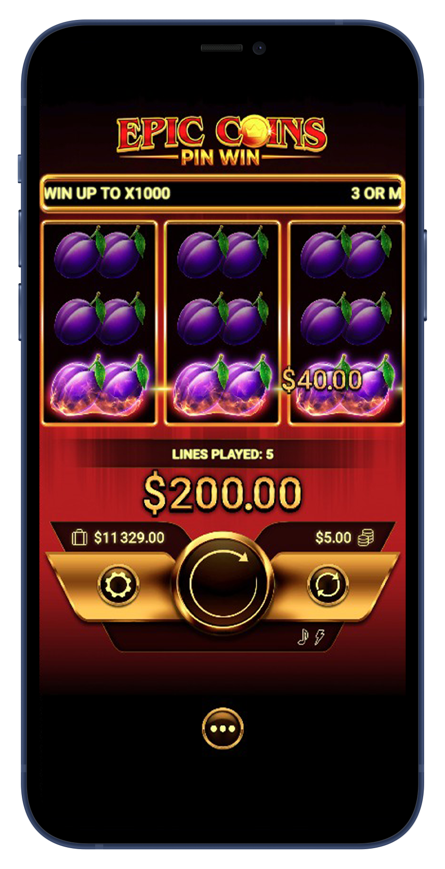 Epic Coins — online slot | Amigo Gaming