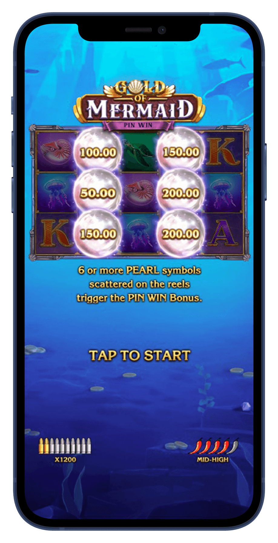 Gold of Mermaid slot