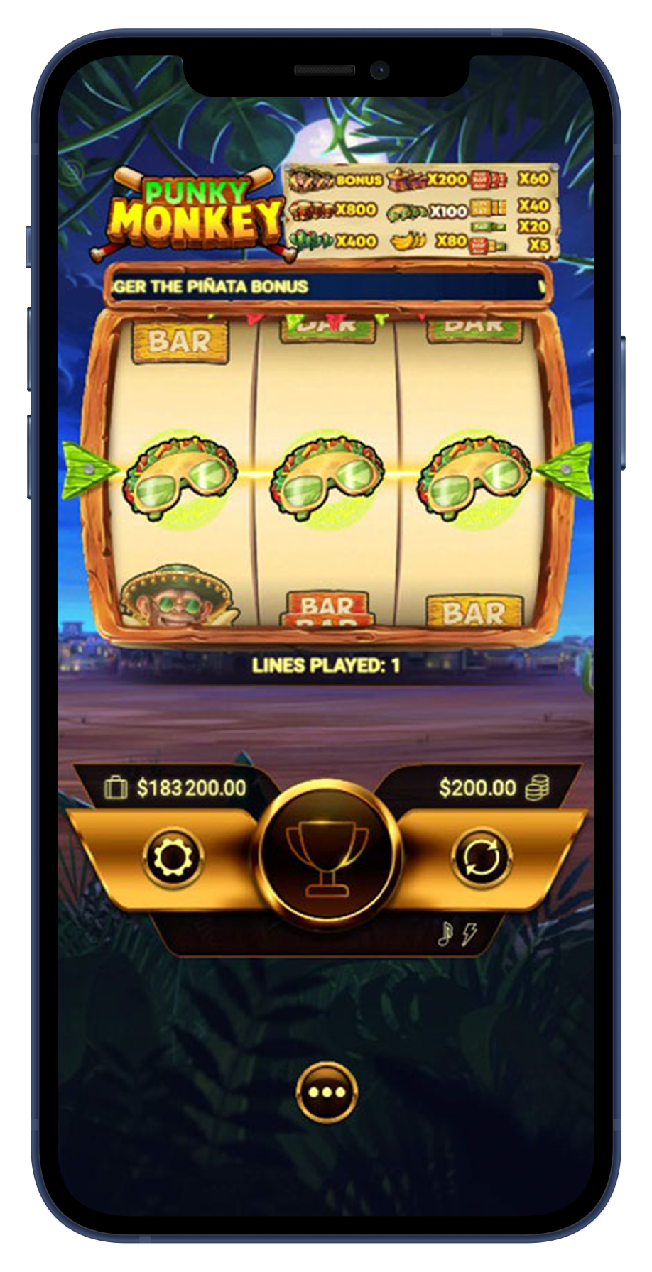 Punky Monkey — online slot | Amigo Gaming