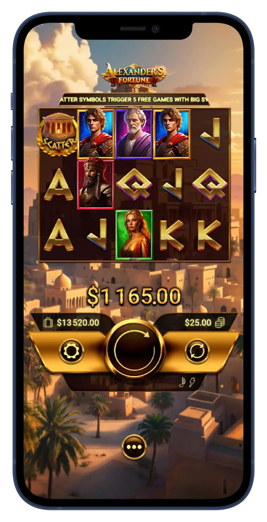 Image du jeu Alexander Casino