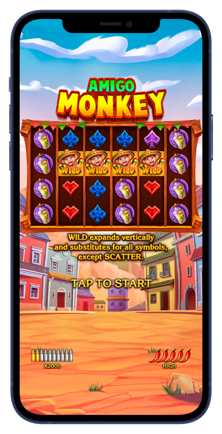 Amigo Monkey — online slot | Amigo Gaming