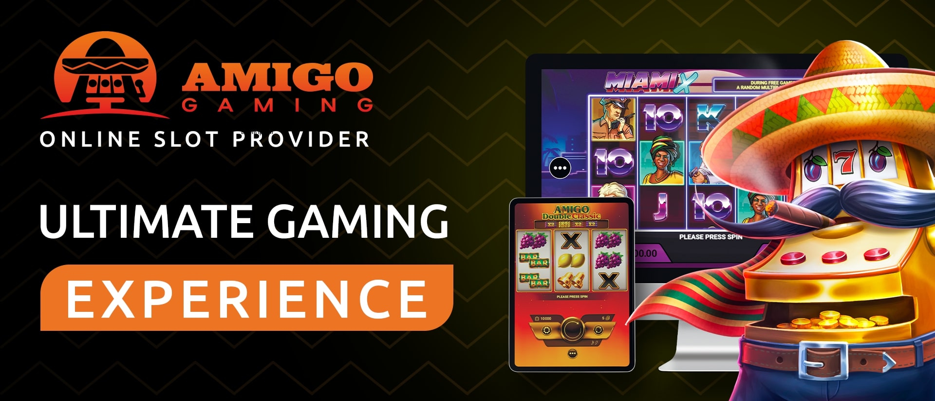 Online slot games provider